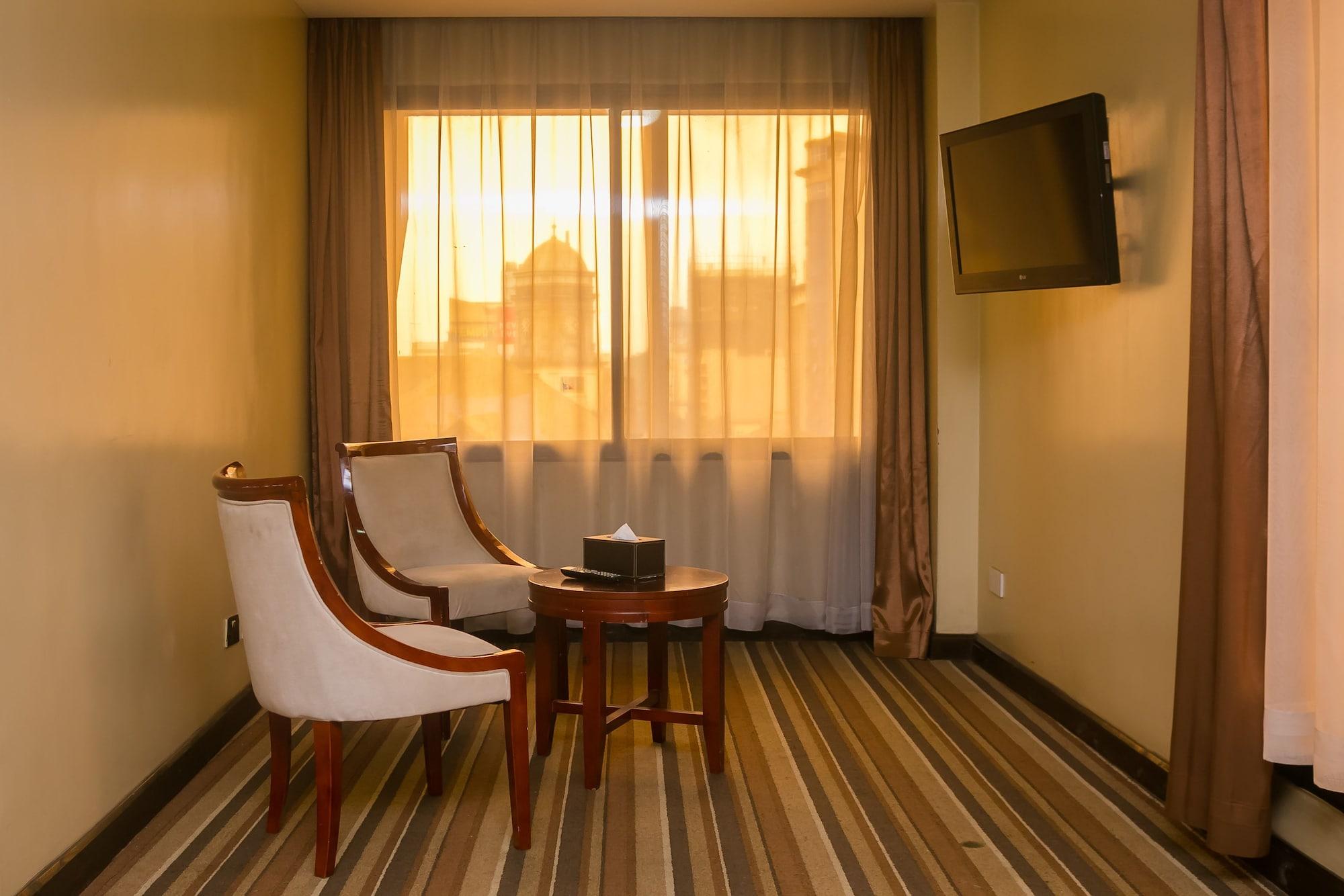 The Clarion Hotel Найроби Экстерьер фото
